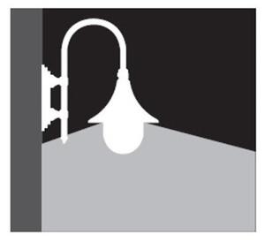 Outlet applique classico livos lampara 347 06 e27 led alluminio lampada parete - Lampadari Bartalini Outlet