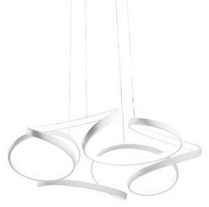 Lampadario led promoingross flower s63 led cct 3420lm dimmerabile dinamica telecomando - Promoingross