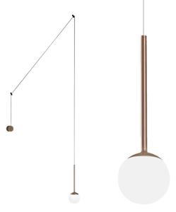 Sospensione promoingross lollypop s1 led cct metallo e metacrilato - Promoingross