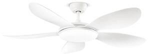Ventilatore moderno perenz smarti 7173 b ct led metallo acrilico - Perenz