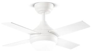 Ventilatore moderno perenz crux 7163 b ct led metallo legno acrilico - Perenz