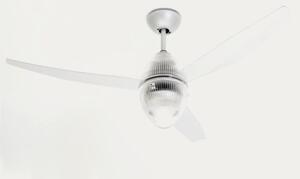 Ventilatore moderno italexport eos 2102 e27 led lampada soffitto - Italexport Srl