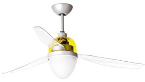 Ventilatore moderno italexport swing eco e27 led lampada soffitto - Italexport Srl