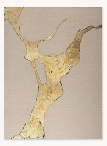 Quadro su tela dipinto a mano Horizon Gold