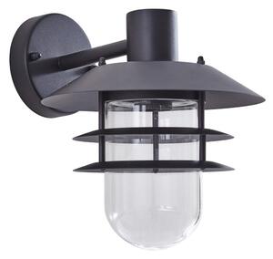 Lampade da esterno Lindby, Meliora, dimmerabile, Nero, Balcone, Metallo
