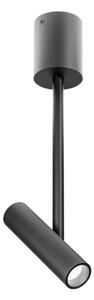 Plafoniera moderna gea led gfa1451h led orientabile alluminio lampada soffitto - Gea Led