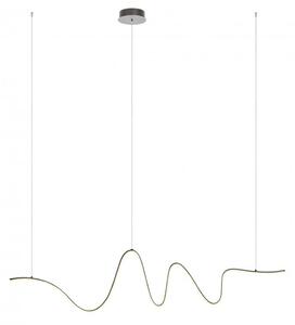 Lampadario led redo group impuls 01-3618 01-3620 2380lm 3000k lampada soffitto sospensione ultramoderna dimmerabile - Redo Group