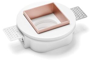 Faretto incasso sforzin illuminazione elis t421 gu10 led classico spot cartongesso - Sforzin Illuminazione