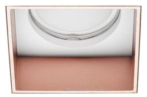Faretto incasso sforzin illuminazione elis raso t416 gu10 led classico spot cartongesso - Sforzin Illuminazione