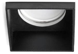 Faretto incasso sforzin illuminazione elis t418 gu10 led moderno spot cartongesso - Sforzin Illuminazione