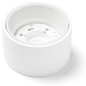Plafoniera gesso sforzin illuminazione nasso tonda t423 gx53 led alluminio soffitto - Sforzin Illuminazione