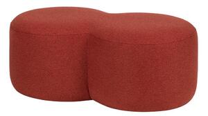 Poggiapiedi rosso Umbo – noo.ma