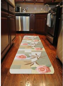 Runner lavabile 58x140 cm Blooming Garden - Oyo Concept