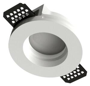 Faretto incasso gesso lampadari bartalini pilut 015 gu10 led scomparsa - Lampadari Bartalini Gesso