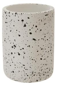 Portaspazzolino color crema in cemento Mozie – Premier Housewares