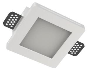 Faretto incasso lampadari bartalini asor slim c13 gu10 led gesso plexiglas verniciabile - Lampadari Bartalini Gesso