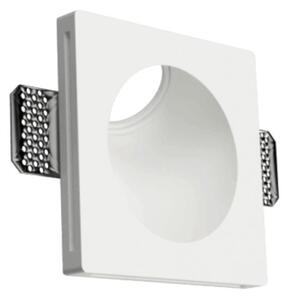 Segnapasso gesso lampadari bartalini olegnalehcim 036 gu10 led parete verniciabile - Lampadari Bartalini Gesso