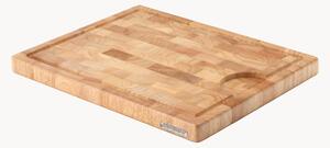 Tagliere in legno di albero della gomma Elena