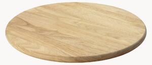Tagliere in legno di albero della gomma Valeria