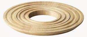 Sottopentola in legno di caucciù Circle