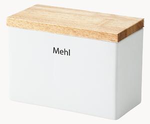 Barattolo con coperchio in legno di caucciù Mehl