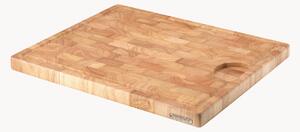 Tagliere in legno di albero della gomma Elena