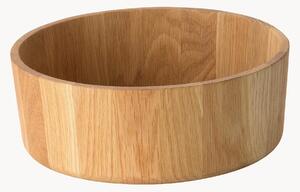 Insalatiera in legno di quercia Alessio