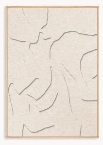 Quadro acustico incorniciato Soft Embrace 1
