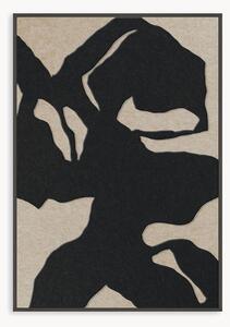 Quadro acustico incorniciato Silent Shadows