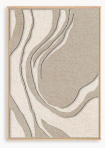 Quadro acustico incorniciato Sacred Silence 2