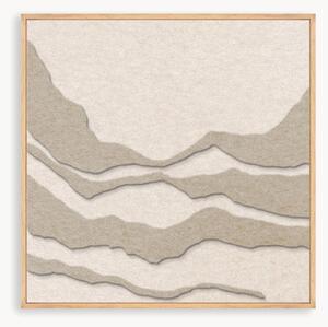 Quadro acustico incorniciato Tonefield 1
