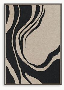 Quadro acustico incorniciato Sacred Silence 2