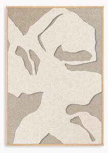 Quadro acustico incorniciato Silent Shadows