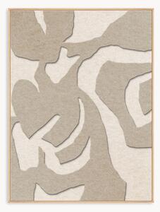 Quadro acustico incorniciato Soft Embrace 1