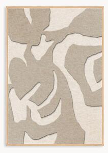 Quadro acustico incorniciato Soft Embrace 1