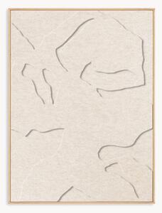 Quadro acustico incorniciato Silent Shadows
