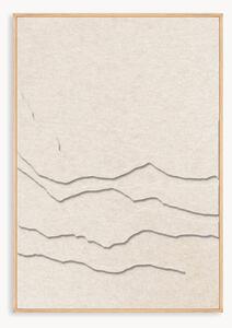 Quadro acustico incorniciato Tonefield 1