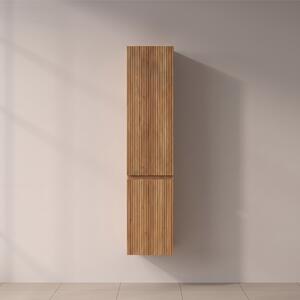 Colonna bagno sospesa cannettata 150 cm | KAM-NORTH-150 - KAMALU