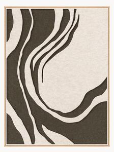 Quadro acustico incorniciato Sacred Silence 2