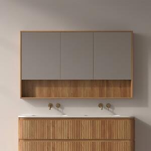 Specchio bagno contenitore 120 cm stile scandinavo | KAM-NORTH-120 - KAMALU