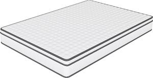 Materasso Fortuna Lai 140x200 a 7 zone di molleggio Materasso a molle insacchettate Materasso ortopedico a molle insacchettate di media consistenza (H3, 25 cm)