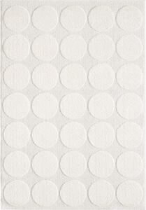 Tappeto crema 120x170 cm Bubble - ESTE