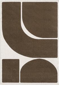 Tappeto marrone/crema 160x230 cm Arcade - ESTE