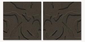 Set di 2 pannelli fonoassorbenti componibili Soft Embrace 1+2