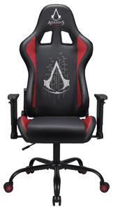 Sedia da gaming ergonomica, regolabile, con licenza ufficiale