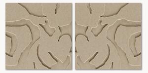 Set di 2 pannelli fonoassorbenti componibili Soft Embrace 1+2