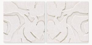 Set di 2 pannelli fonoassorbenti componibili Soft Embrace 1+2