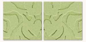Set di 2 pannelli fonoassorbenti componibili Soft Embrace 1+2