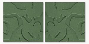 Set di 2 pannelli fonoassorbenti componibili Soft Embrace 1+2