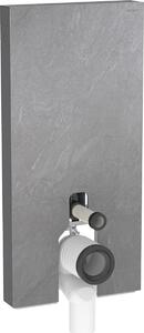 Geberit Monolith module sanitaire pour WC au sol, 101 cm, entrée deau latérale, avec tubulure de raccordement P, 131.003.00.5, 131.003.00.5